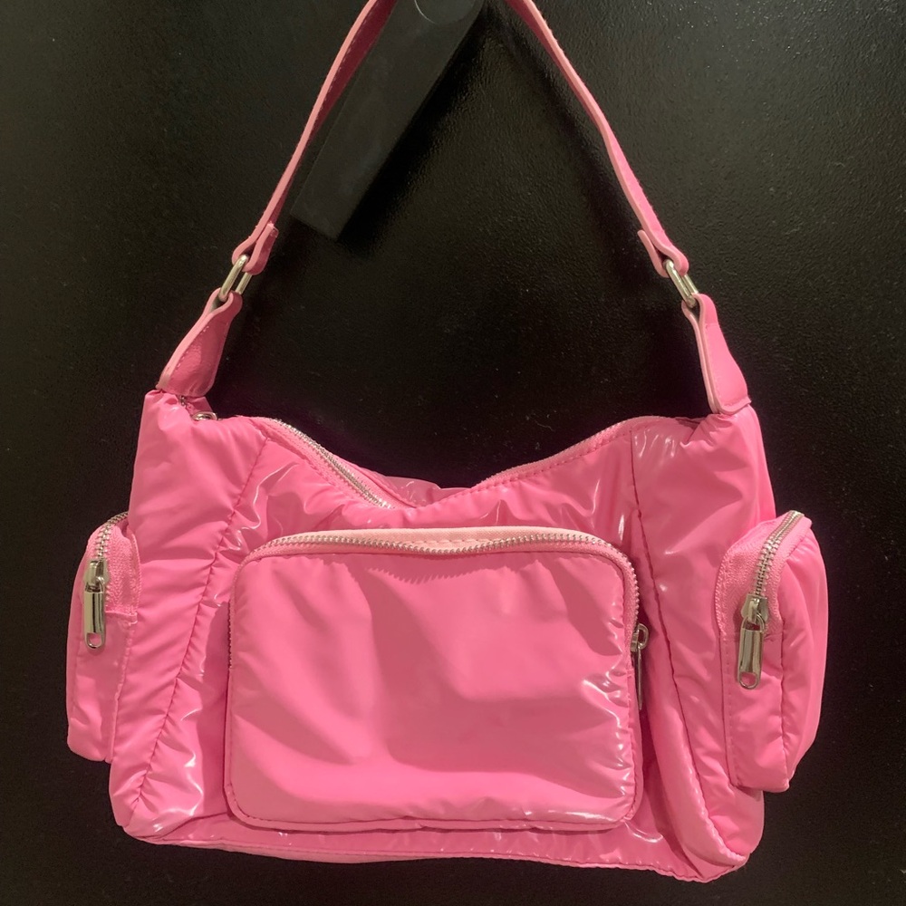 Wild Fable Y2K Hot Pink Shoulder Bag